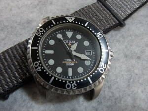 CITIZEN TITAN AIRDIVER’S 200mm