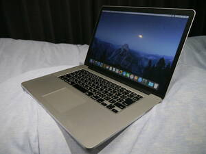 Macbook Pro 2014 Mid i7 SSD512GB メモリ16GB 15インチ A1398