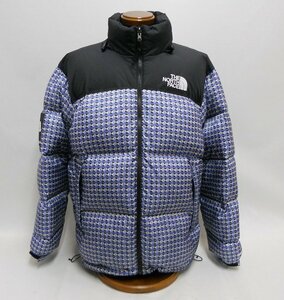 □Supreme×THE NORTH FACE シュプリーム×ノースフェイス Studded Nuptse Jacket スタッズ ヌプシ ダウンジャケット ND42100I サイズXL