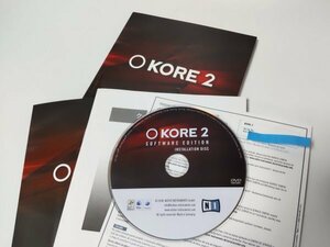 【同梱OK】 KORE 2 Software Edition ■ Native Instruments ■ ソフトウェア音源 ■ 音楽製作 ■ DTM / DAW