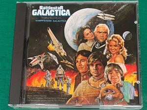 「宇宙空母ギャラクティカ（Battlestar Galactica）」　サントラCD