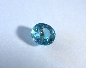 ☆ブルージルコン　ルース1点　約2.7ct　#1720