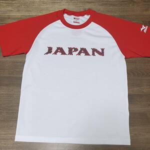 ◎MIZUNO 日本陸上競技連盟 日本代表 男子陸上 Tシャツ JAAF shirt