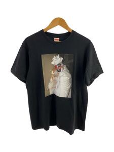 Supreme◆20ss/Leigh Bowery/Tシャツ/M/コットン/BLK/プリント