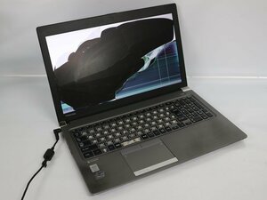 ジャンク品 ノートPC 15.6インチ 東芝 dynabook R654/M PR654MAA4E7AD71 Core i5 第4世代 4GB HDD無 USB3.0対応 起動確認済 代引き