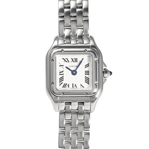カルティエ Cartier パンテール ドゥ ウォッチ ミニ WSPN0019 シルバー文字盤 未使用 腕時計 レディース