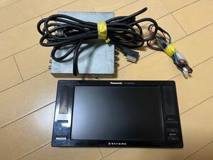 パナソニック ストラーダ PANASONIC 8インチW-VGAモニター TR-M80WVS7