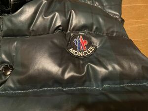 ②【正規輸入品】程度良好となります！希少モデル Moncler CORBIER モンクレール ダウンベスト TG0 サイズ0 TIB チベット