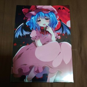 東方Project　クリアファイル　酢.M.A.P様　レミリア・スカーレット　未使用品