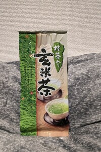 落合園　抹茶入り玄米茶200g　原材料:緑茶(国産)　賞味期限25.10.18　