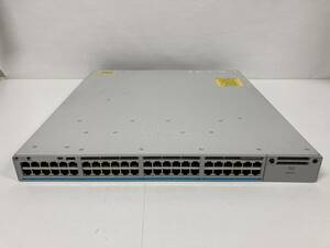 CISCO C9300-48UXM-A Catalyst 9300 48-port(12 mGig, 36 2.5Gbps) 、PWR-C1-715WAC-P*2付き