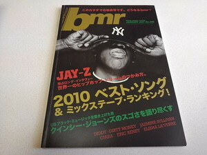 ●　bmr　2011年1月号♪美品　ジェイ・Z/クインシー・ジョーンズ/エリーシャ　※管理番号 pa3197