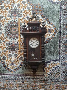 古時計 振り子時計 柱時計 アンティーク