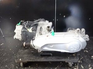 β240416-4 プジョー PEUGEOT ジャンゴ125 VGAM2AA 始動動画有 実動エンジン 始動確認済み！走行6103㌔！