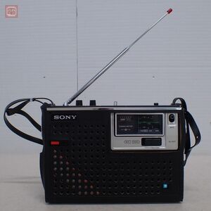 BCLラジオ SONY ソニー スカイセンサー ICF-5400 AM/FM/SW【20