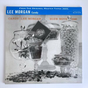 【美品】LP/ LEE MORGAN / CANDY / リー・モーガン / 国内盤 プレミアム復刻 帯・ライナー BLUE NOTE DBLP-054 40329