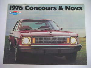 ◆1976年 シボレー コンクール&ノヴァ◆1976 Chevrolet Concours & Nova