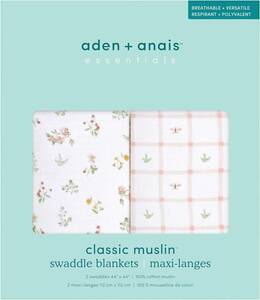 aden + anais essentials(エイデンアンドアネイエッセンシャルズ) 日本正規品】出産祝い ベビーギフト モスリ