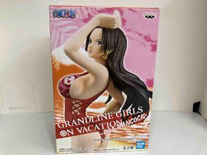 未開封品 バンプレスト ボア・ハンコック A(レッド) ワンピース GRANDLINE GIRLS ON VACATION -BOA.HANCOCK- ワンピース