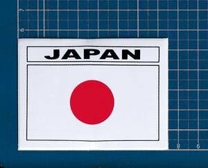日本国旗 ステッカー 小 日本代表 オリンピック 日章旗 ジャパン 大谷翔平
