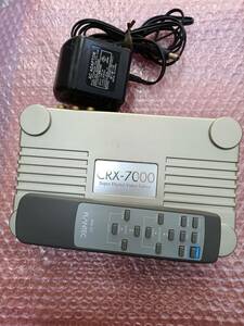 PLANTEC　CRX-7000 スーパーデジタルビデオ編集機 中古品 