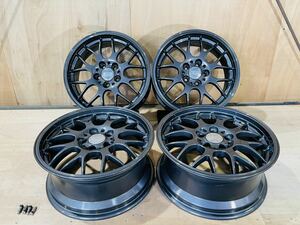 ★再塗装後未使用★ ボルボ BBS RG717 ホイール 4本 17インチ 7.5J +38 5H PCD108 ボルボ用 V70 S60 V60 V40 V40CC S40 V50 C70 C30 A-3-99