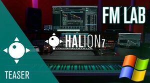 Steinberg HALion 7 + FM Lab for Windows ダウンロード 永久版 無期限使用可 台数制限なし