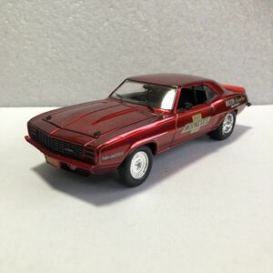 超激レア希少！M2 MACHINES & MOONEYES限定コラボ！1969 CAMARO Z28！1/24スケール！当時物！入手困難モデル！