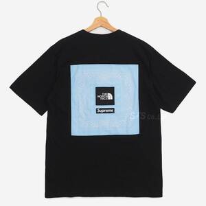 Supreme/The North Face Trekking Bandana Tee　黒L　シュプリーム/ザ ノース フェイス トレッキング バンダナ ティー　2022SS