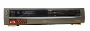 Panasonic パナソニック ビデオカセットレコーダー れんたろう NV-FX10 1991年販売 動作品 レトロ VHS ビデオ アナログ 松下電器
