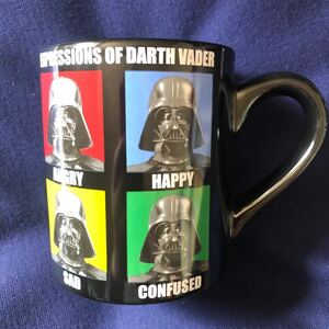 ＊レア＊ STAR WARS スターウォーズ　EXPRESSIONS OF DARTH VADER ダースベーダー　陶器　マグカップ