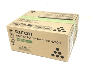 【動作保証】RICOH 4200H IPSiO EC トナー カードリッジ 環境 貢献 トナー 未使用 F8713971