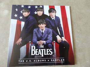 Beatles/The US Albums Sampler プロモ・オンリー紙ジャケCD　ビートルズ