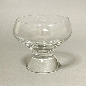 Dessert Glass KAMAY Na.Life カメイクリスタル スペースエイジ サンデーグラス パフェ アイスクリーム デザート カップ 昭和レトロポップ