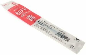 パイロット 油性ボールペン替芯 極細0.5mmボール レッド BRFV-10EF-R