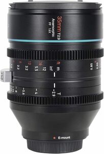 SIRUI 35mm T2.9 1.6X フルフレームアナモルフィックレンズ シネマレンズ (L/E/RF/Z マウント) マウント選択可