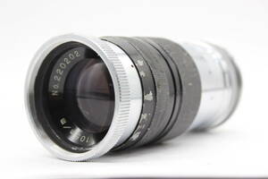 【訳あり品】 コムラ Komura 105mm F3.5 ライカマウント レンズ s239