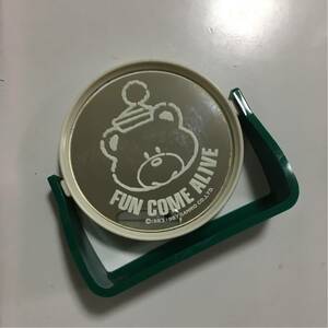 サンリオ FUN COME ALIVEファンカムアライブ 卓上ミラー レトロ 昭和