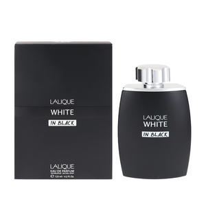 ラリック ホワイト イン ブラック EDP・SP 125ml 香水 フレグランス WHITE IN BLACK LALIQUE 新品 未使用