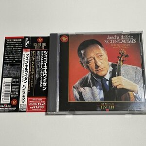国内盤CD『ツィゴイネルワイゼン～ヴィルトゥオーゾ・ヴァイオリン ヤッシャ・ハイフェッツ』