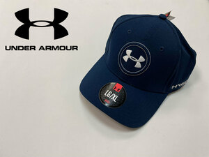 【送料無料】★UNDER ARMOUR ★アンダーアーマー ゴルフキャップ L-XLサイズ　メンズ　ゴルフ 帽子 ua1288984408