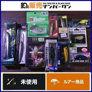 【1スタ☆未使用品】バスルアー クランク バイブ ミノー 他 11点セット OSP 一誠 メガバス イマカツ ノーネームクランク（CKN_O1）