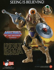 レア 新品未開封 マテル マスターズ オブ ザ ユニバース クラシックス OPTIKK 魔界伝説 HE-MAN MASTERS OF THE UNIVERSE CLASSICS