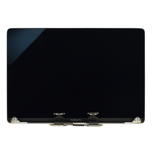 MacBook Pro 15 2018 2019 A1990 スペースグレイ 液晶 上半身部 中古品 3-0328-1 LCD 15インチ　スキンシール ステッカー