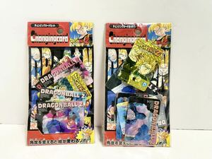 袋入り未開封 ドラゴンボールZ チェンジングカード セット 2セット 新品(検索)ポピー ソフビ トレカ DRAGON BALL Card 優勝 限定 バンダイ