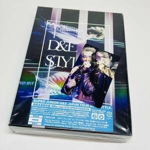 SUPER JUNIOR-D&E STYLE 初回Blu-ray 希少トレカ付★