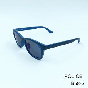 ポリス POLICE SPLC67J C.715P HOT 偏光サングラス 新品未使用　紫外線カット スポーツサングラス
