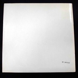 ●UK-Apple RecordsオリジナルStereo,””Numbered-Cover,w/Complete!!”” The Beatles / White Album