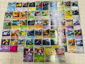 中古美品　ポケモンカード　絶版　まとめ売り　レアカード　プロモ　キラカード　ミュウツー　シェイミ　リザードン　ピチュー　など　3670