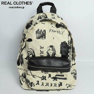 AMIRI × Wes Lang/アミリ × ウェスラング Sketch Print Backpack バックパック/リュック AW22MAB002 /080